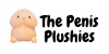 penis plushies logo